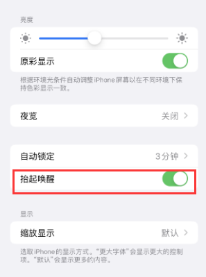 绥滨苹果授权维修站分享iPhone轻点无法唤醒怎么办