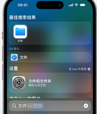 绥滨apple维修中心分享iPhone文件应用中存储和找到下载文件 