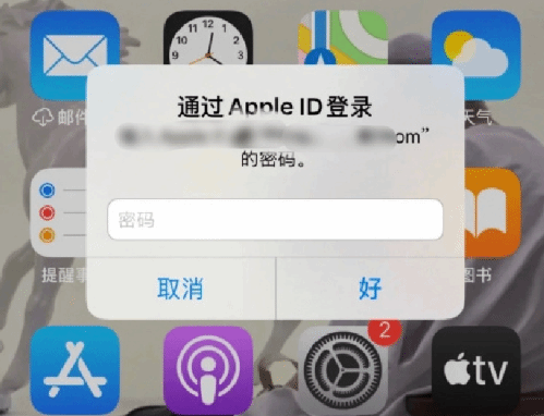 绥滨苹果设备维修分享无故多次要求输入AppleID密码怎么办 