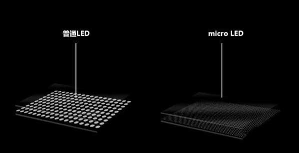 绥滨苹果手机维修分享什么时候会用上MicroLED屏？ 