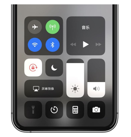 绥滨苹果14维修店分享iPhone 14手电筒按键灰了怎么办 