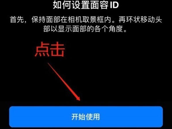 绥滨苹果13维修分享iPhone 13可以录入几个面容ID 